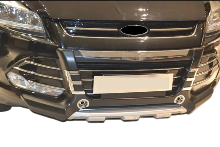 Ford Kuga Uyumlu 2013-2015 Ön Ve Arka Tampon Koruma Difüzör (ithal)