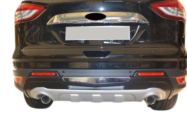 Ford Kuga Uyumlu 2013-2015 Ön Ve Arka Tampon Koruma Difüzör (ithal)