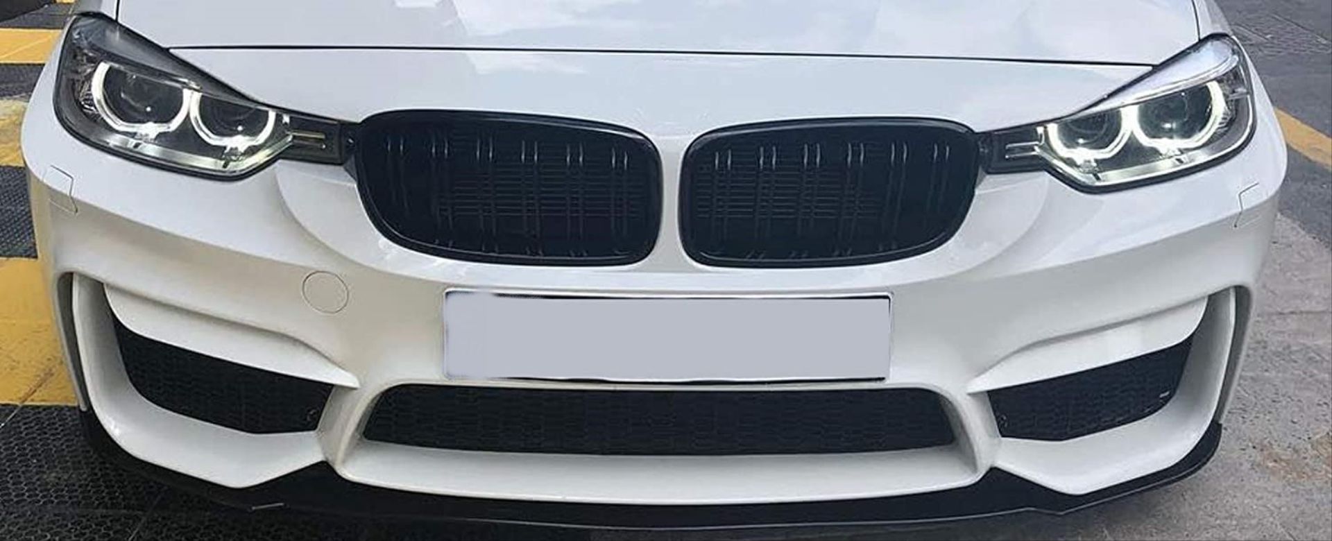 Bmw 3 Uyumlu Serisi F30 43435 M4 Body Kit (Ön-Arka Tampon-Marşpiyel-Panjur-Ön Lip)