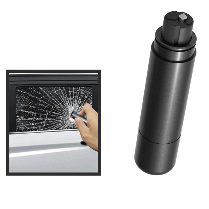 Emniyet Kemer Kesici Cam Kırıcı Siyah / Iltr99