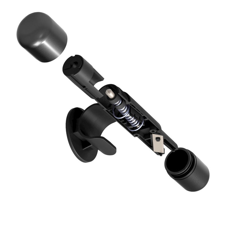 Emniyet Kemer Kesici Cam Kırıcı Siyah / Iltr99