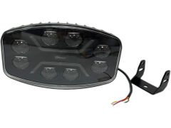Offroad sis lambası 24.6 x 14 x 8.8cm beyaz-sarı gündüz ledli 12-36v adet / LASS362