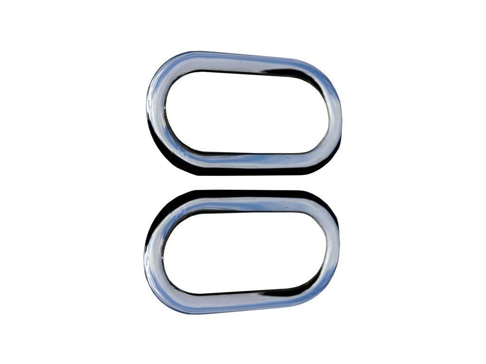 Volkswagen Caddy Uyumlu Sinyal Çerçevesi 2 Parça. Krom 2003-2010