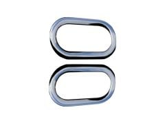 Volkswagen Caddy Uyumlu Sinyal Çerçevesi 2 Parça. Krom 2003-2010