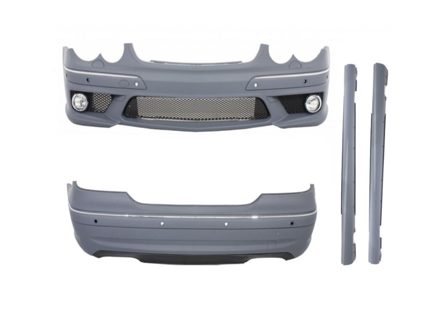 Mercedes Clk Uyumlu 45447 Body Kit ( Ön-Arka-Yan-Sis)