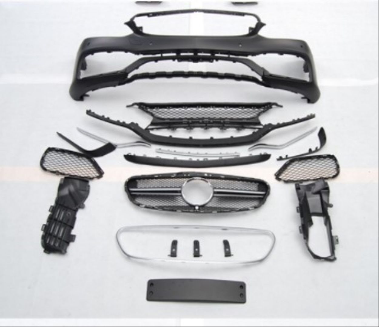 Mercedes W212 Uyumlu E63 Body Kit Kaputlu Versiyon (2013-2015)