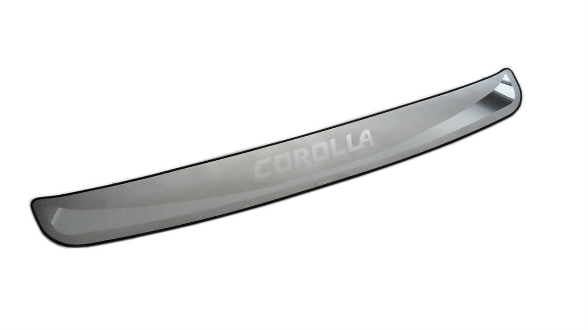 Toyota Corolla Uyumlu 2014-2018 Tampon Üst Koruma