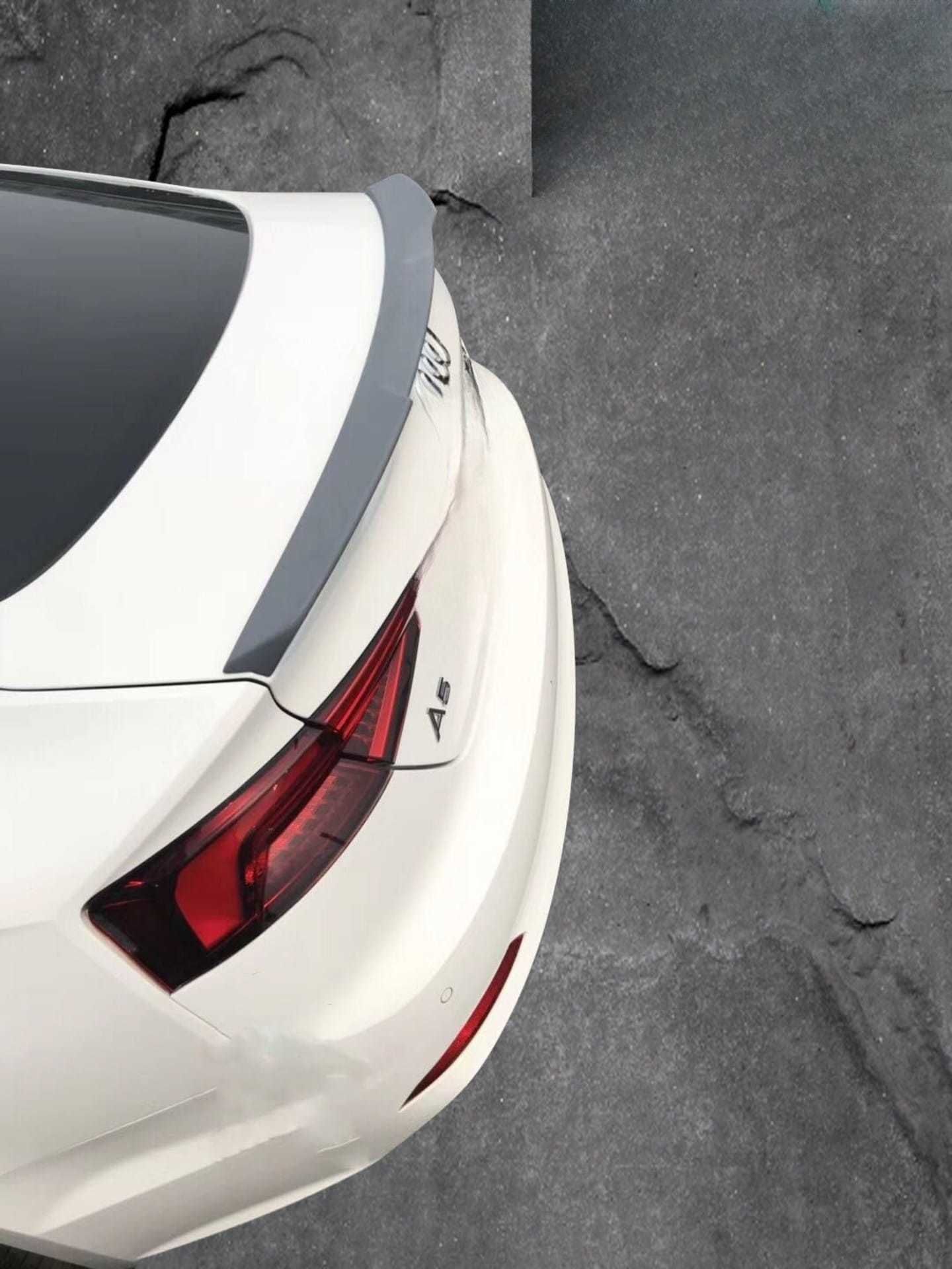 Audi A5 Uyumlu Spoiler Yarasa -2017 Boyalı