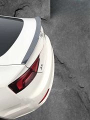 Audi A5 Uyumlu Spoiler Yarasa -2017 Boyalı