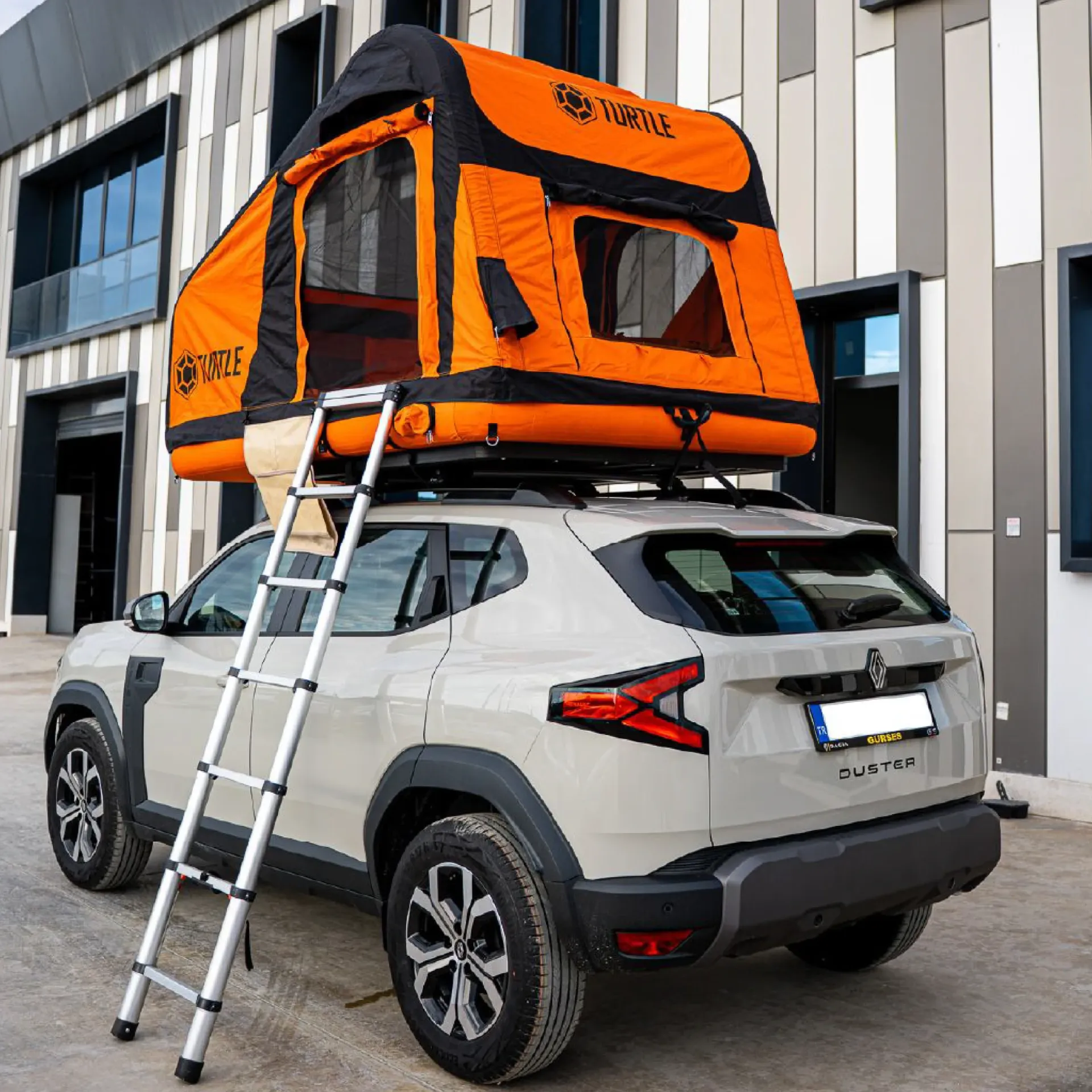 Turtle AirShell 3.0 Araç Üstü Şişme Çadır (2-3 Kişilik Çadır)