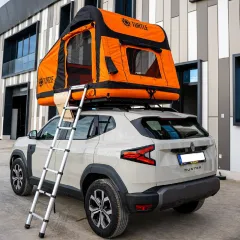 Turtle AirShell 3.0 Araç Üstü Şişme Çadır (2-3 Kişilik Çadır)