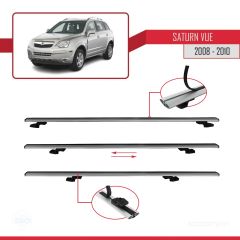 Saturn Vue Opel Antara 2008-2010 Arası ile uyumlu Basic Model Ara Atkı Tavan Barı GRİ 3 ADET