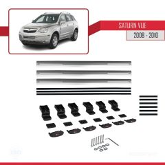 Saturn Vue Opel Antara 2008-2010 Arası ile uyumlu Basic Model Ara Atkı Tavan Barı GRİ 3 ADET