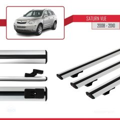 Saturn Vue Opel Antara 2008-2010 Arası ile uyumlu Basic Model Ara Atkı Tavan Barı GRİ 3 ADET
