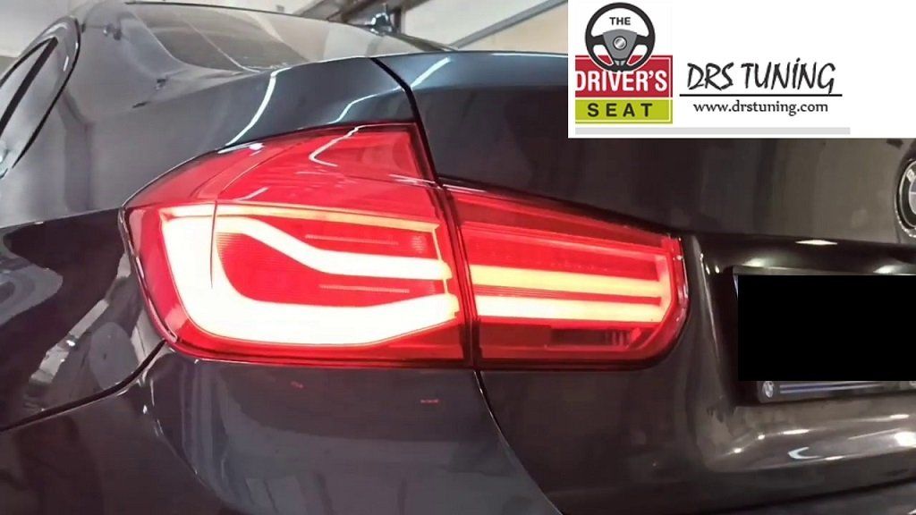 Bmw F30-F35 Uyumlu Hareketli LED Stop (2013-2015) Drs 4X4 Tunıng