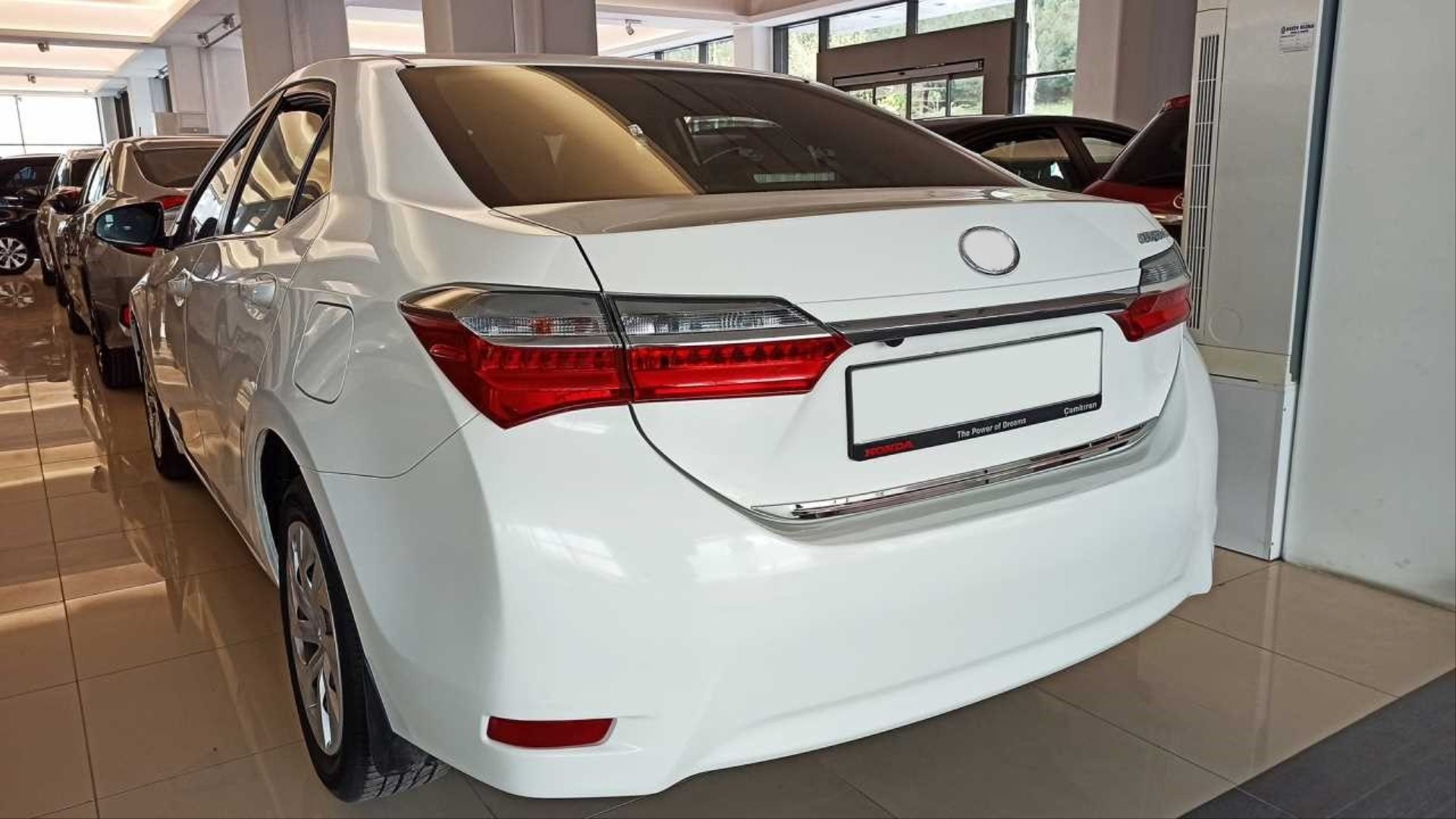 Toyota Corolla Uyumlu 2013-2016 Bagaj Alt Çıtası İnce