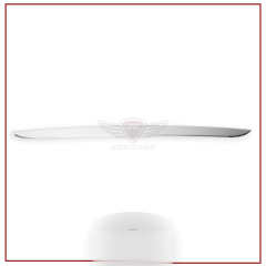 Volkswagen Caddy Uyumlu Arka Tampon Üstü Koruma 2003-2015 Paslanmaz Çelik Parça