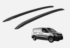 Peugeot Rifter Van 2019 ve Sonrası Orjinal Tip OEM Tavan Çıtası (Siyah Renk)