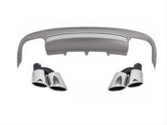 Audi S5 Uyumlu 2013-2016 Difüzör Egzoz Seti - Sedan