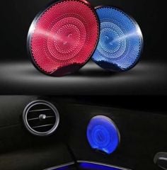 Mercedes W205 Uyumlu C/Glc Hoparlör 3 Renk Hoparlör Aydınlatma (Ambians)