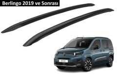 Citroen Berlingo 2019 ve Sonrası Orjinal Tip OEM Tavan Çıtası (Siyah Renk)
