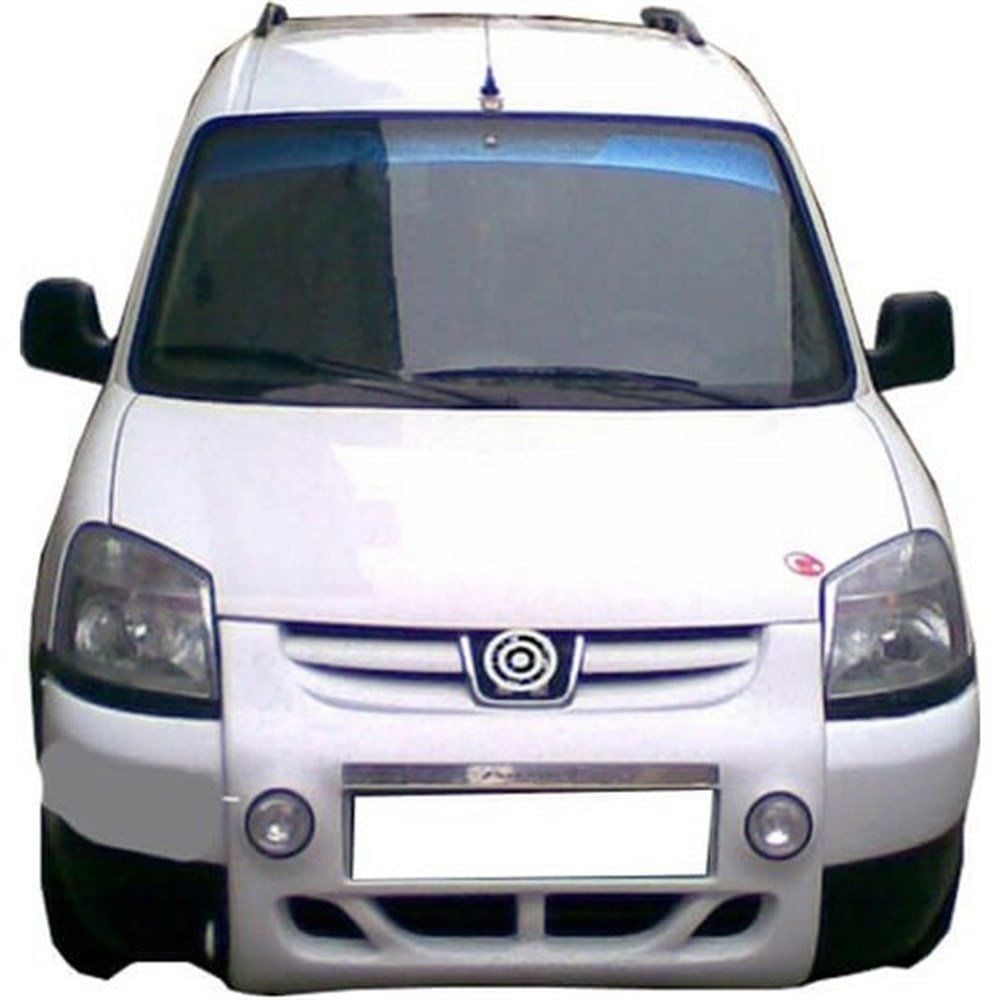 Citroen Berlingo Uyumlu 1 Ön Koruma Sisli (Kulaklı Md) 2004-2008