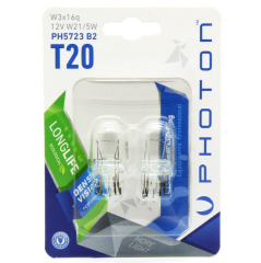 T20 Uyumlu W21/5W Çift Devre PH5723 B2