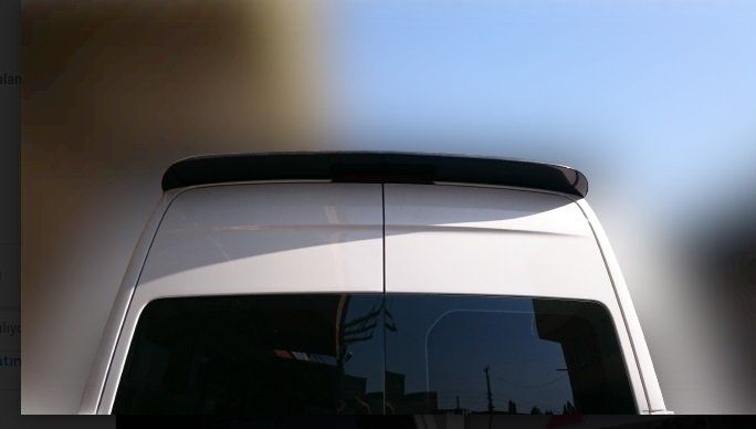 Mercedes Sprinter Uyumlu Spoiler Anatomik