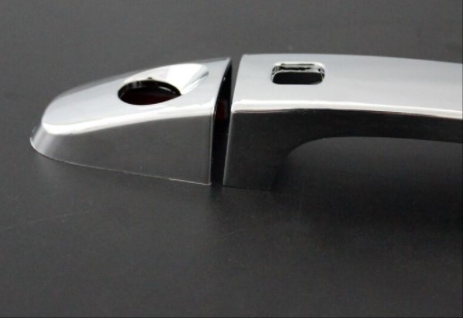 Ford Ranger Uyumlu 2015-2021 Kapı Kolu Kaplama / Krom