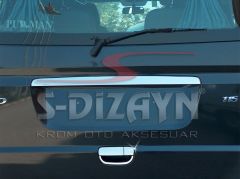 Mercedes Vito Uyumlu Krom Bagaj Çıtası 2010-2014