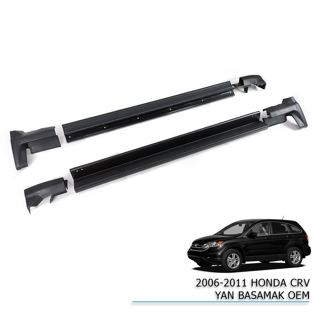Honda Cr-V  2006-2011 Yan Basamak Oem Model
