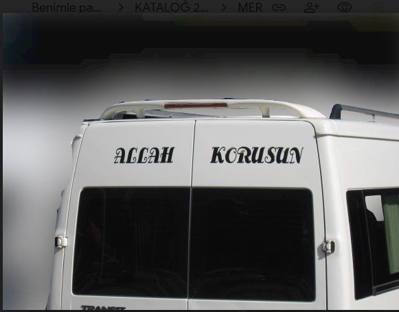 Mercedes Sprinter Uyumlu Spoiler -2007 (Transit Spoiler )