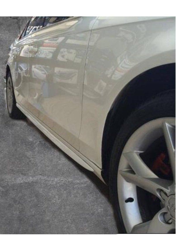 Audi A4 Uyumlu S-Line Yan Marşpiyel 2008-2016 Model Boyalı