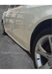 Audi A4 Uyumlu S-Line Yan Marşpiyel 2008-2016 Model Boyalı