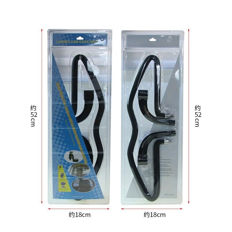 Metal kıyafet askılığı siyah / SYES28