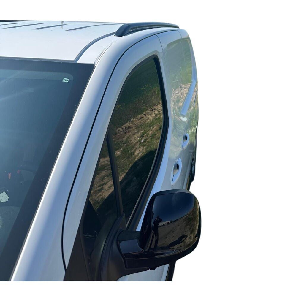 Toyota Proace City Van 2019 ve Sonrası Orjinal Tip OEM Tavan Çıtası (Siyah Renk)