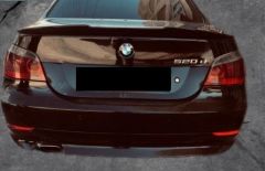 Bmw E60 Uyumlu Spoiler Yarasa Anatomik