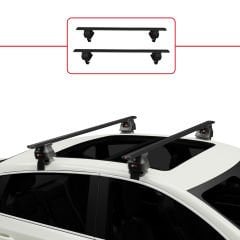 Toyota Verso 2009-2018 Arası ile uyumlu ACE-4 Ara Atkı Tavan Barı SİYAH