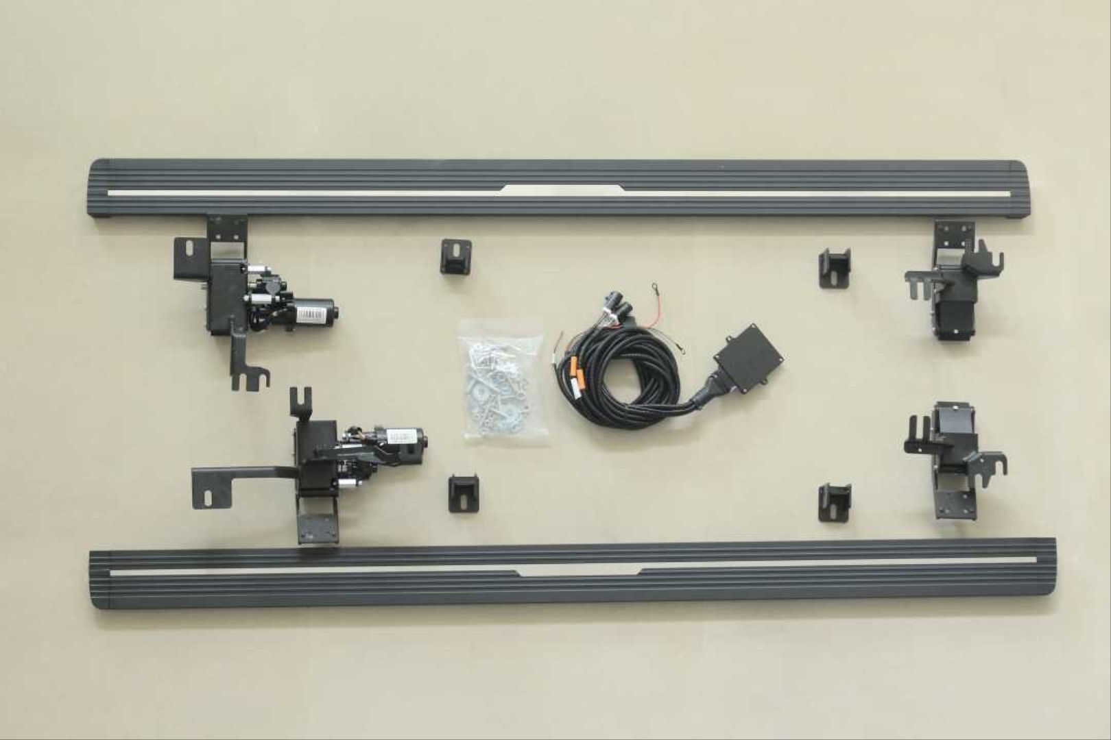 Q8 2019-2020 Uyumlu Elektrikli Yan Basamak