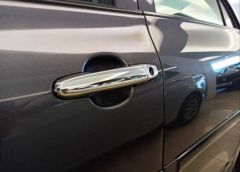 Toyota Corolla Uyumlu 2008-2012 Kapı Kolu Kaplama Nikelaj
