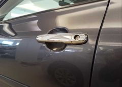 Toyota Corolla Uyumlu 2008-2012 Kapı Kolu Kaplama Nikelaj