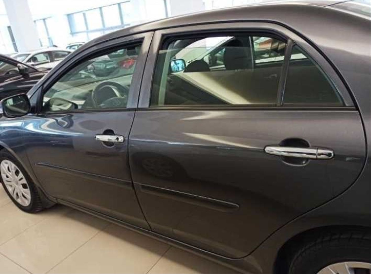 Toyota Corolla Uyumlu 2008-2012 Kapı Kolu Kaplama Nikelaj