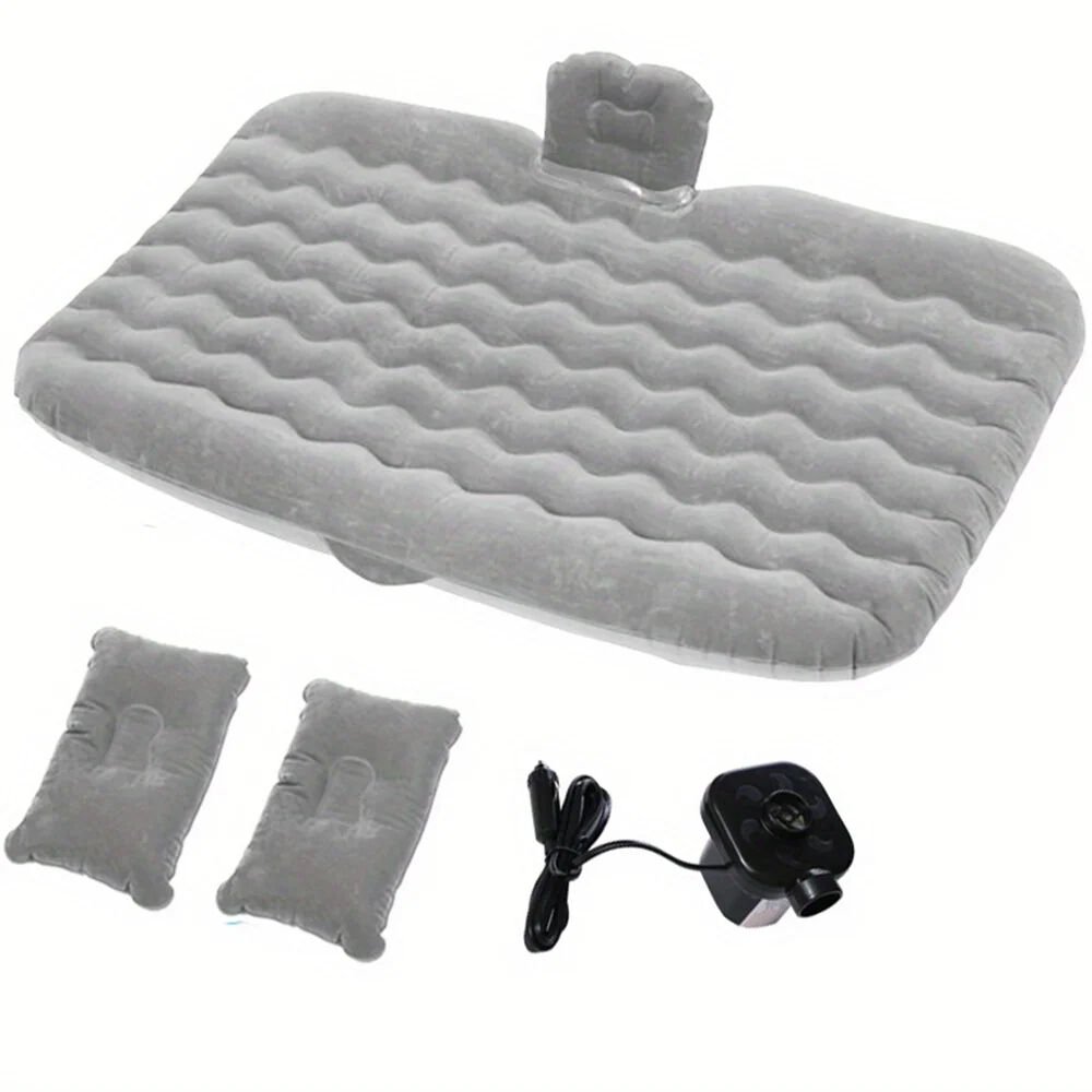 Araç seyahat yatağı gri / SYES36