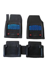 Safir Fiat Uyumlu Chroma Havuzlu Universal Paspas Krom Mavi Parça