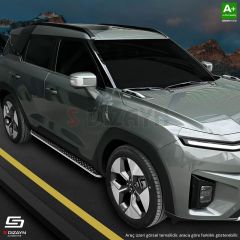 S-Dizayn Toyota Hilux 7 Diamond Krom Yan Basamak 203 Cm 2006-2015
