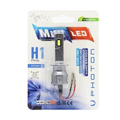 Photon Mini H1 Compact Led 12-24V Tekli Blister
