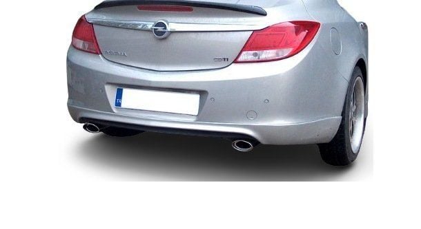 Opel Insignia Uyumlu Opc Line Makyajsız Arka Ek (Plastik)