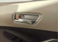 Toyota Corolla Uyumlu 2019+ Kapı Kolu İç Kaplama - Silver