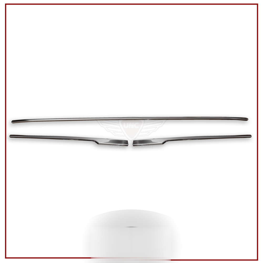 Volkswagen Passat Uyumlu B8 Ön Tampon Alt Çıta 2015-2019 Sedan Paslanmaz Çelik Parça