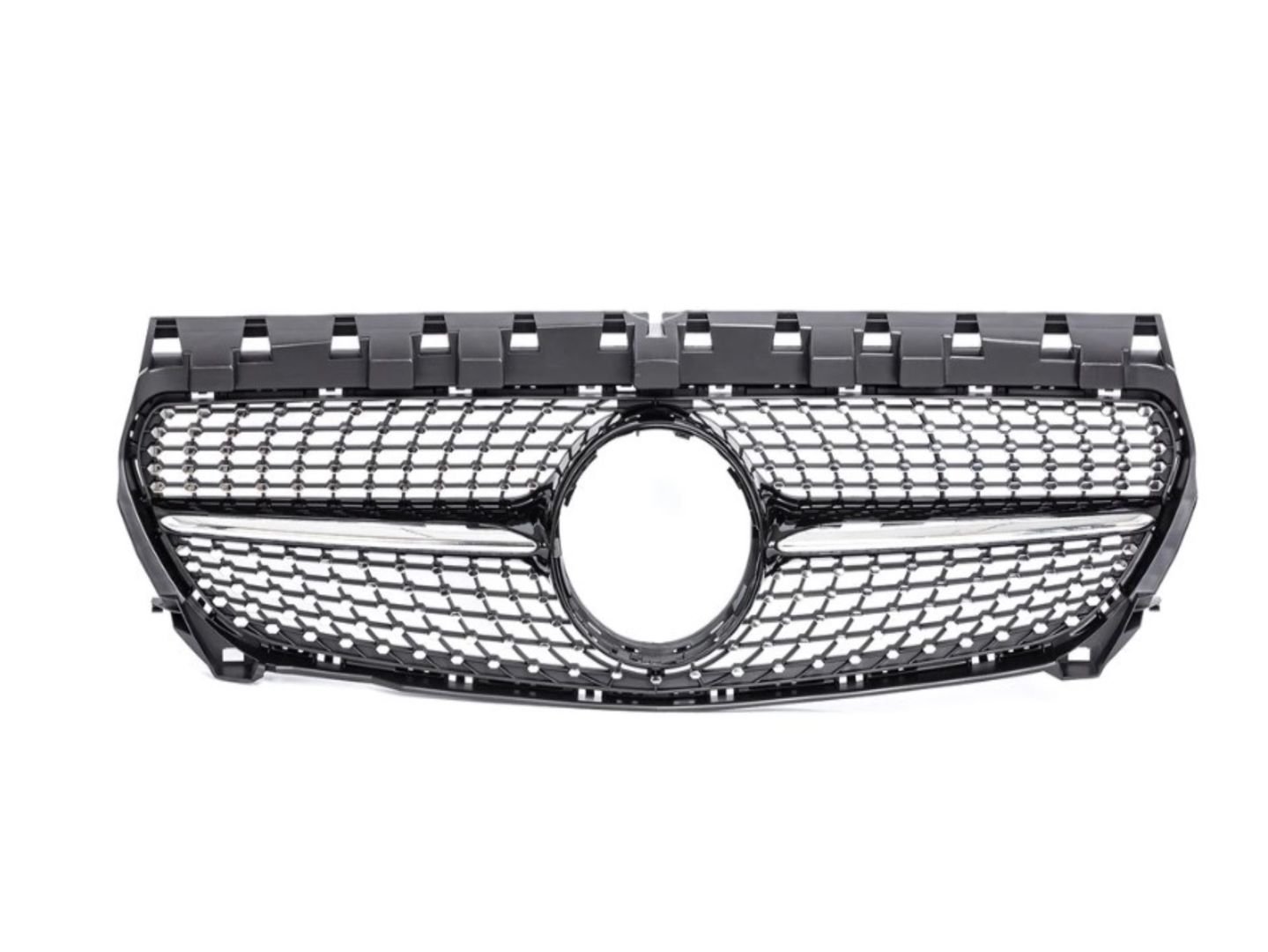 Mercedes W117 Uyumlu Cla Serisi Oem Amg Set (Ön Arka Tampon, Diamond Panjur Marşpiyel Egzozlar)